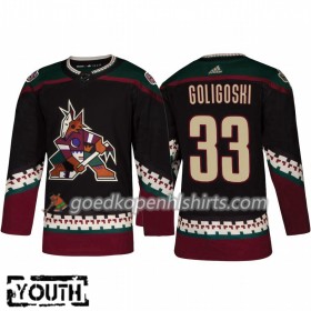 Arizona Coyotes Alex Goligoski 33 Adidas 2018-2019 Alternate Authentic Shirt - Kinderen